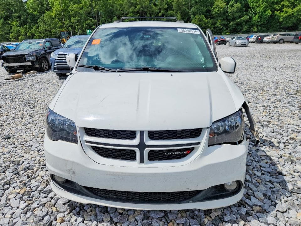 2018 DODGE GRAND CARAVAN GT 5