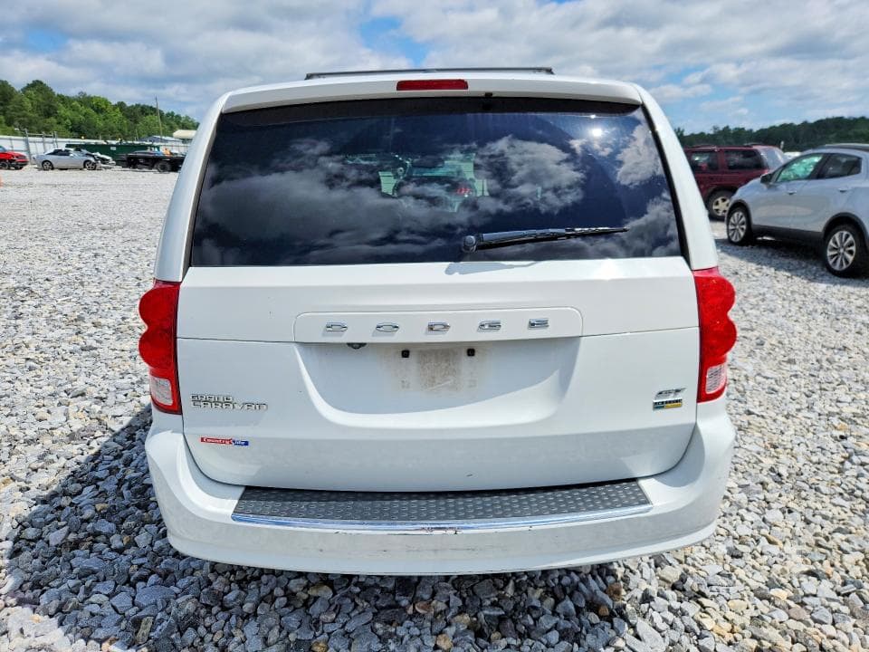 2018 DODGE GRAND CARAVAN GT 6
