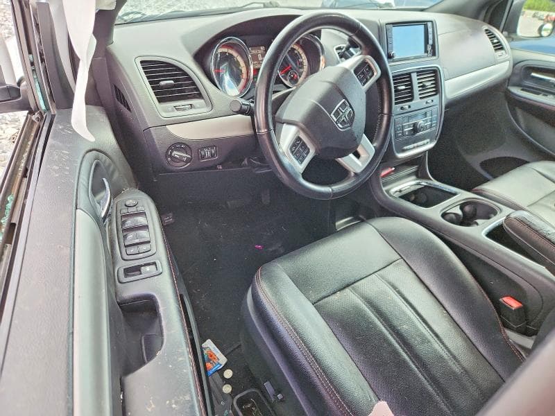 2018 DODGE GRAND CARAVAN GT 8