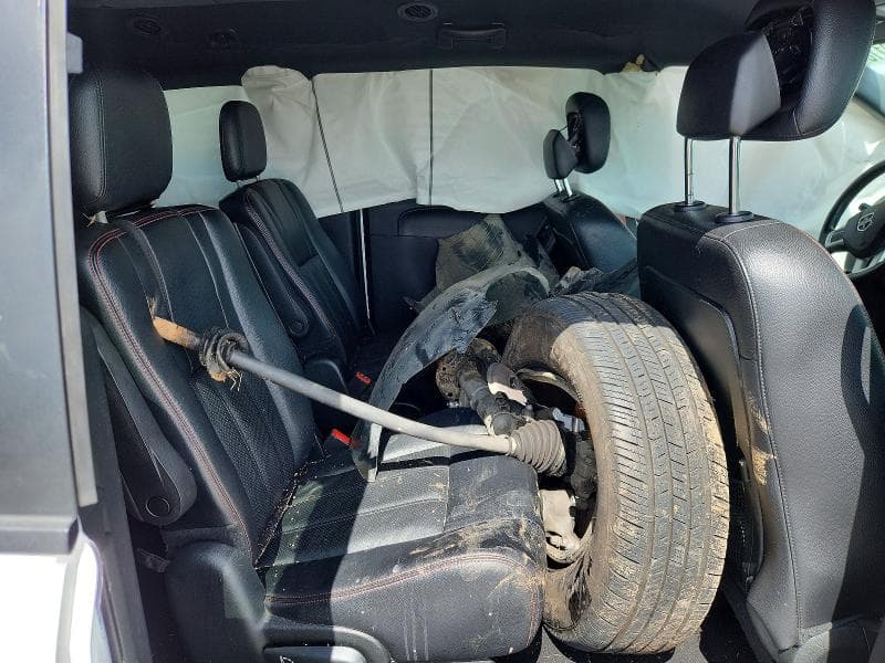 2018 DODGE GRAND CARAVAN GT 10