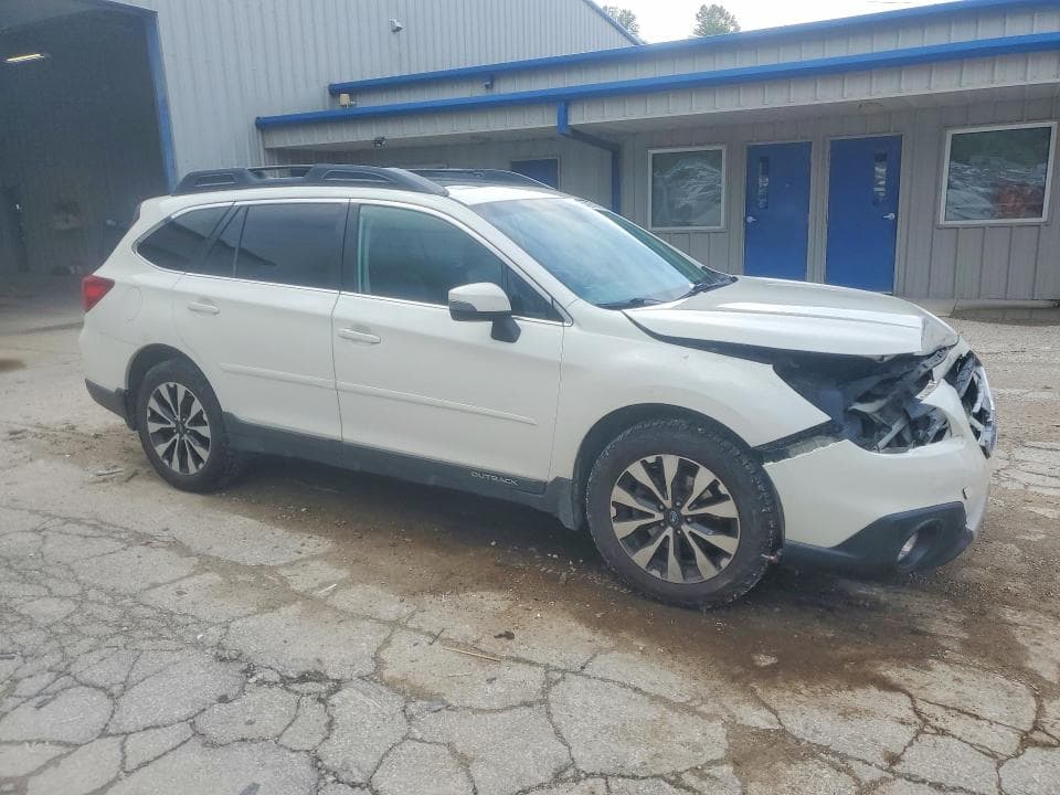 2016 SUBARU OUTBACK 2.5I LIMITED 4