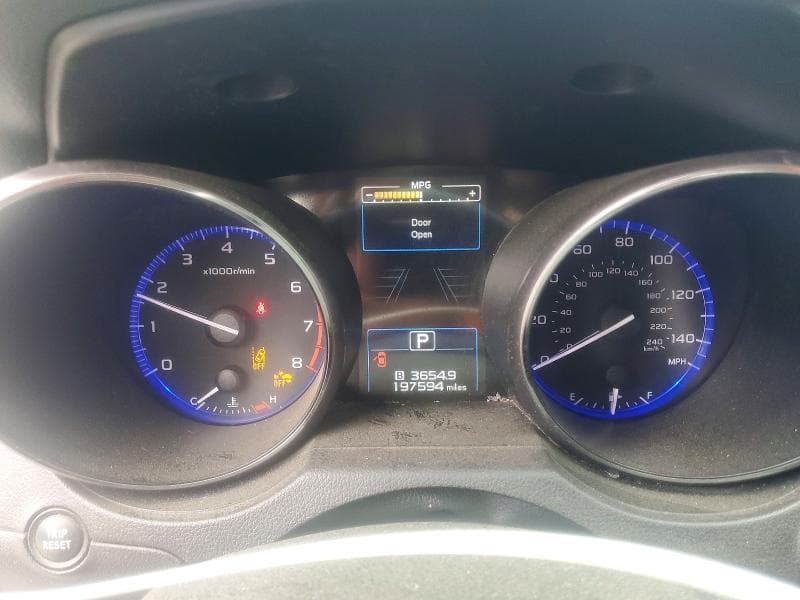 2016 SUBARU OUTBACK 2.5I LIMITED 9