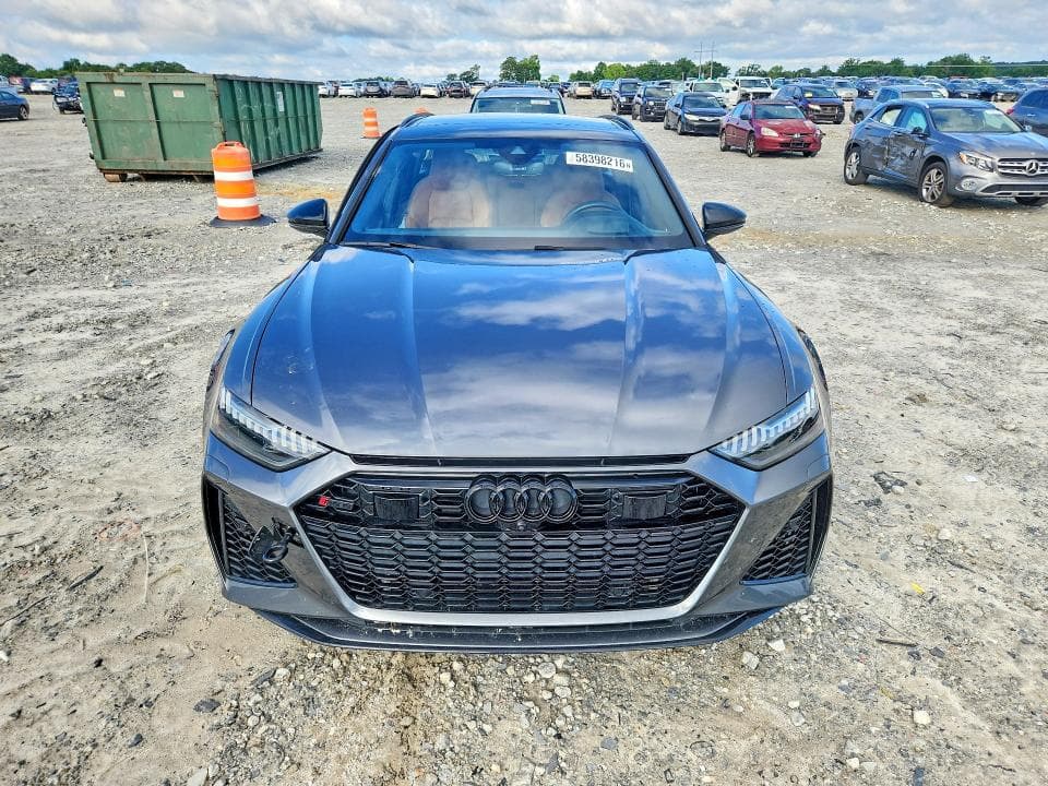 2023 AUDI RS6 5