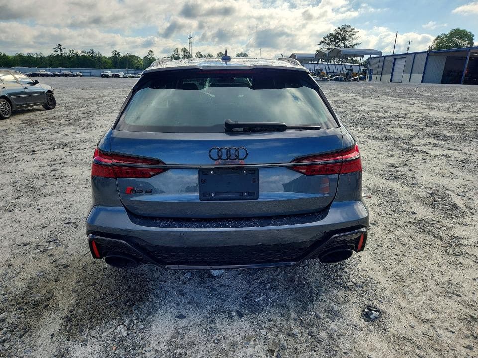 2023 AUDI RS6 6