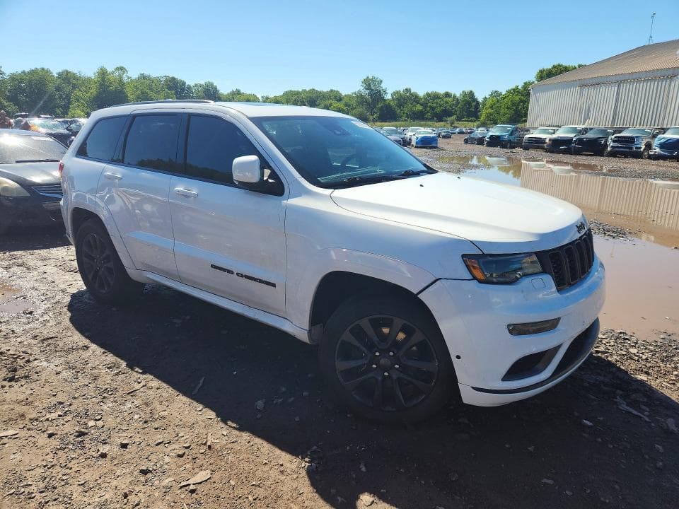 2018 JEEP GRAND CHEROKEE OVERLAND 4
