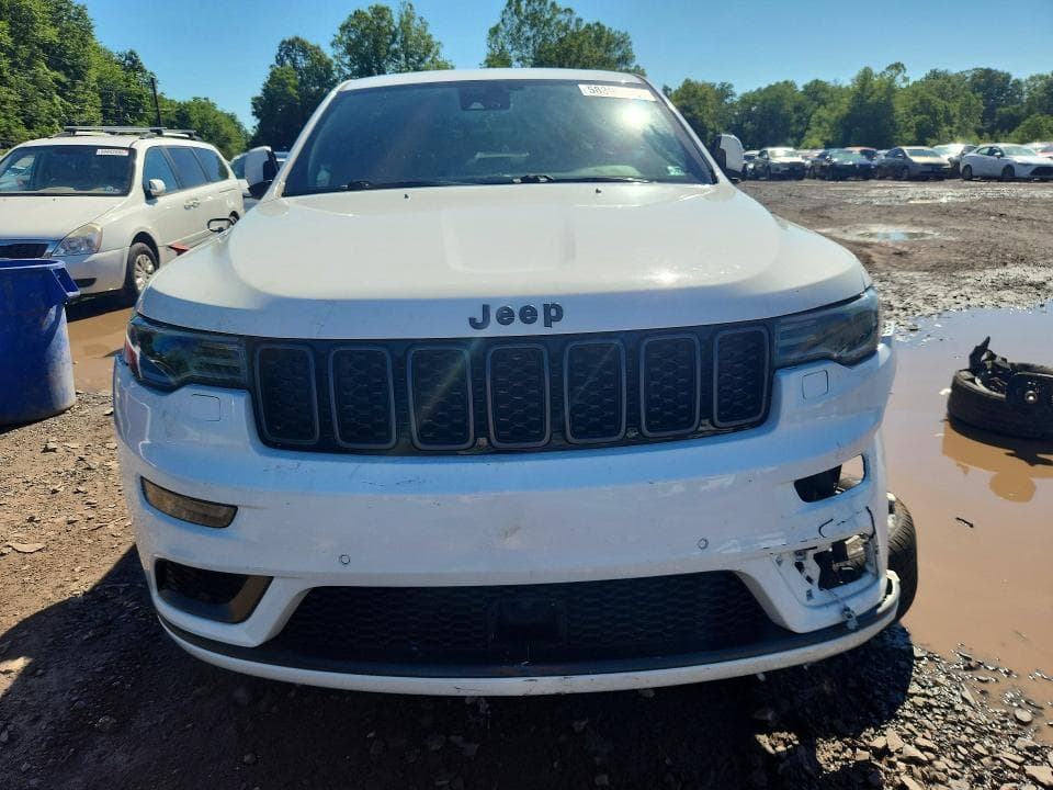 2018 JEEP GRAND CHEROKEE OVERLAND 5