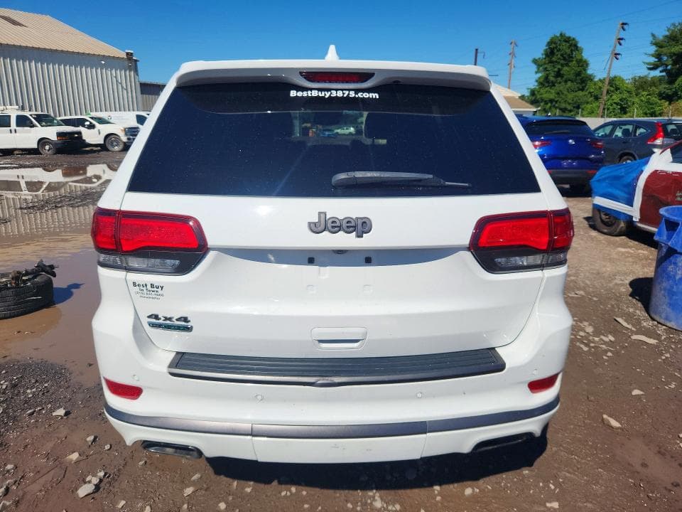 2018 JEEP GRAND CHEROKEE OVERLAND 6