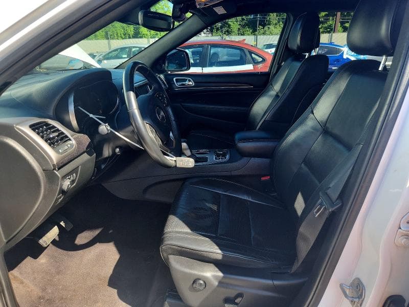 2018 JEEP GRAND CHEROKEE OVERLAND 7