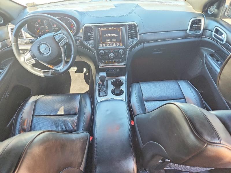 2018 JEEP GRAND CHEROKEE OVERLAND 8