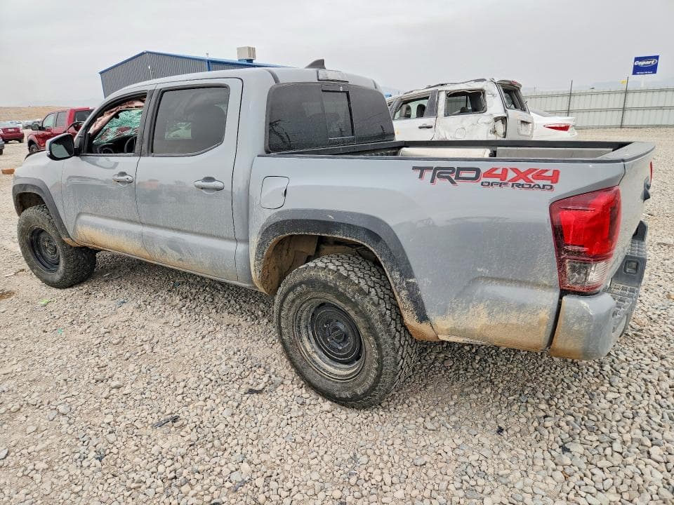2019 TOYOTA TACOMA TRD OFF-ROAD TRD OFF-ROAD 2