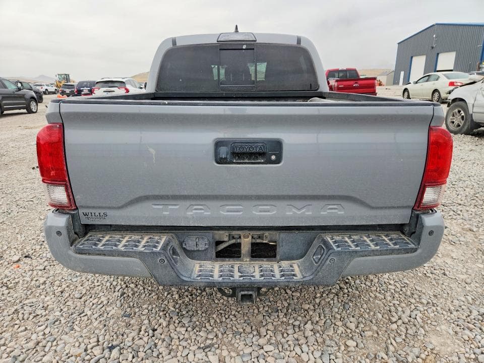 2019 TOYOTA TACOMA TRD OFF-ROAD TRD OFF-ROAD 6