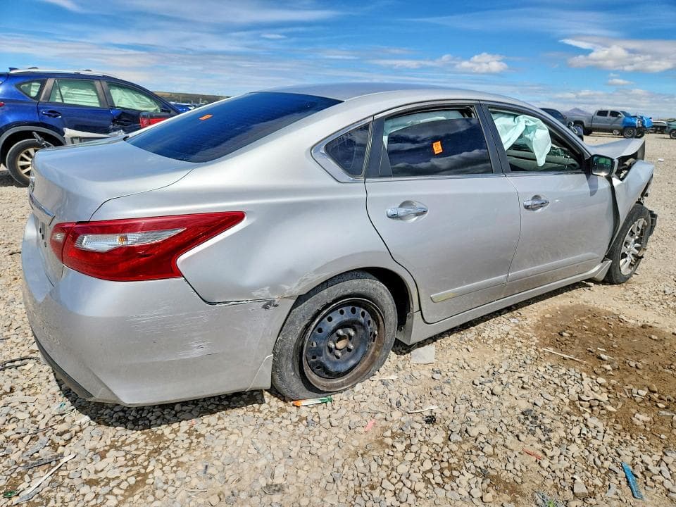 2018 NISSAN ALTIMA 2.5 S 3
