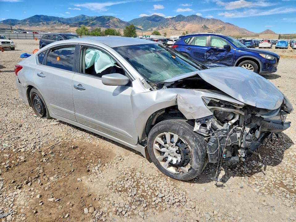 2018 NISSAN ALTIMA 2.5 S 4