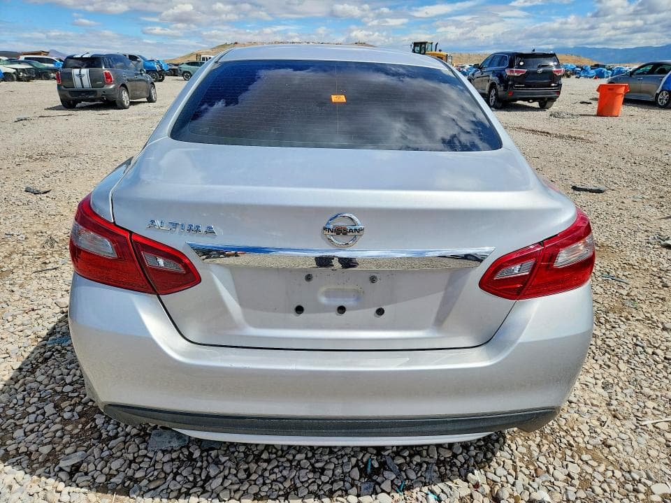 2018 NISSAN ALTIMA 2.5 S 6