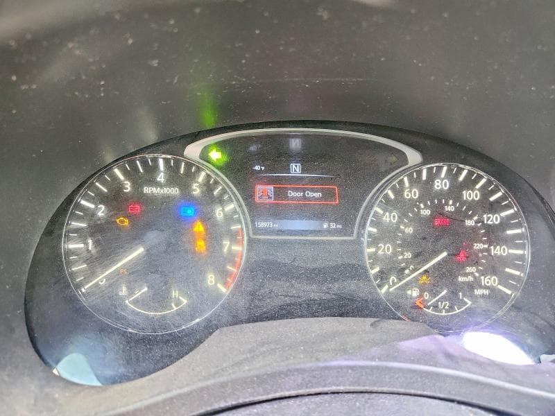 2018 NISSAN ALTIMA 2.5 S 9