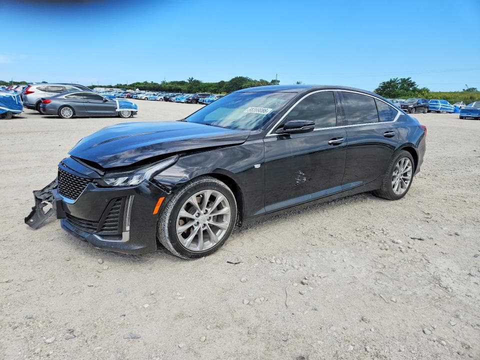 2022 CADILLAC CT5 PREMIUM LUXURY - 1