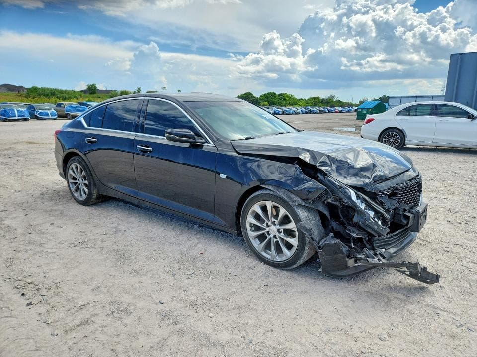 2022 CADILLAC CT5 PREMIUM LUXURY 4