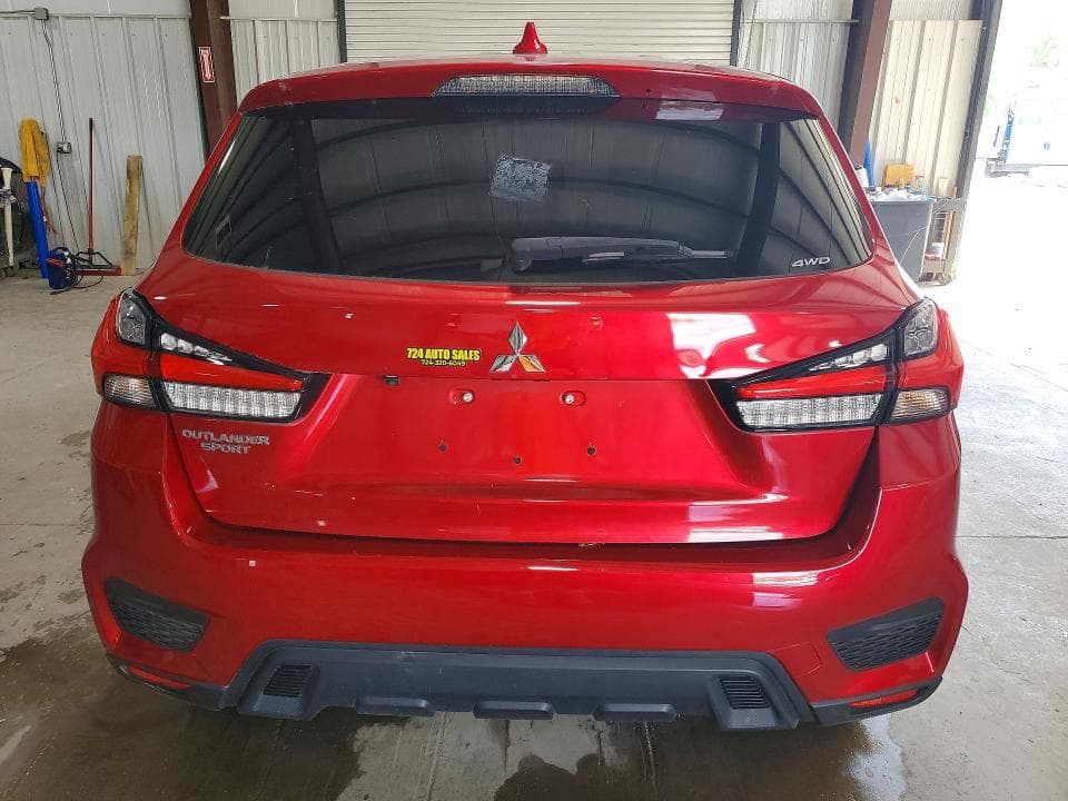 2023 MITSUBISHI OUTLANDER SPORT S S 6