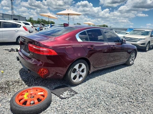 2017 JAGUAR XE 3