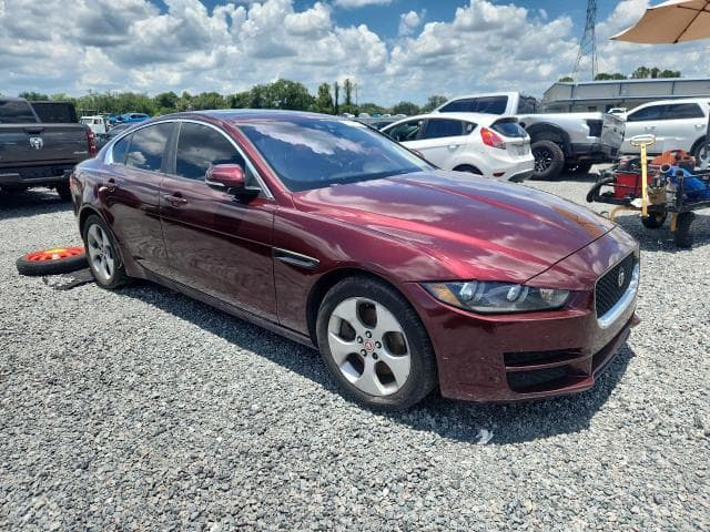2017 JAGUAR XE 4