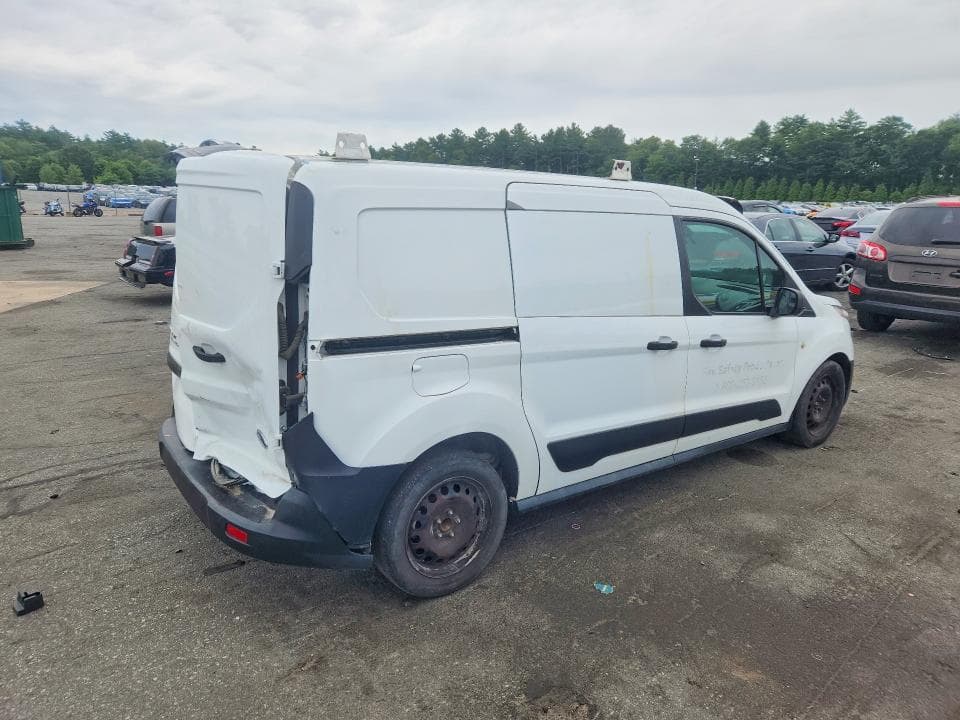 2019 FORD TRANSIT CONNECT XL 4