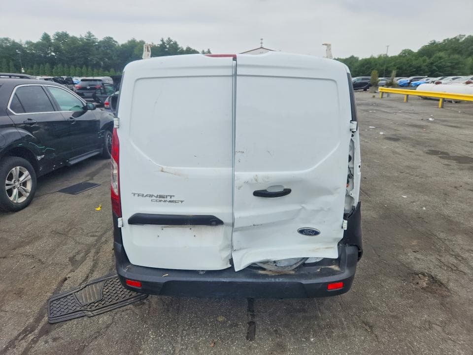 2019 FORD TRANSIT CONNECT XL 7