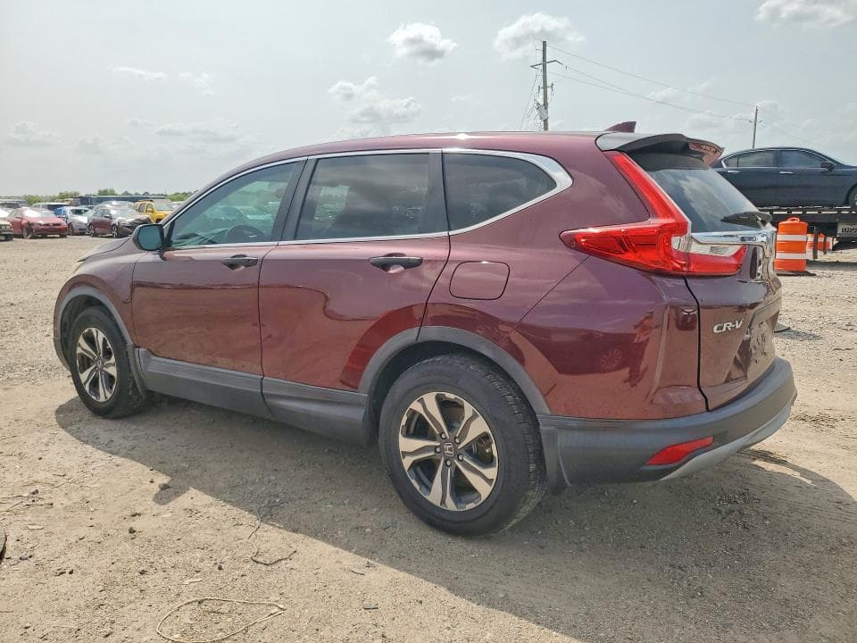 2018 HONDA CR-V LX LX 2
