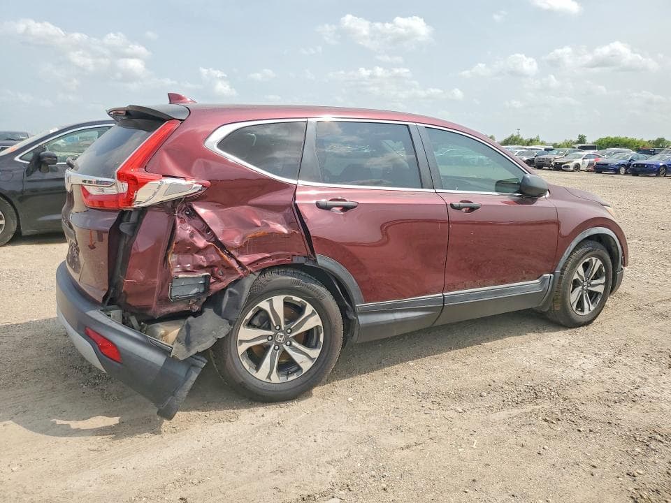 2018 HONDA CR-V LX LX 3