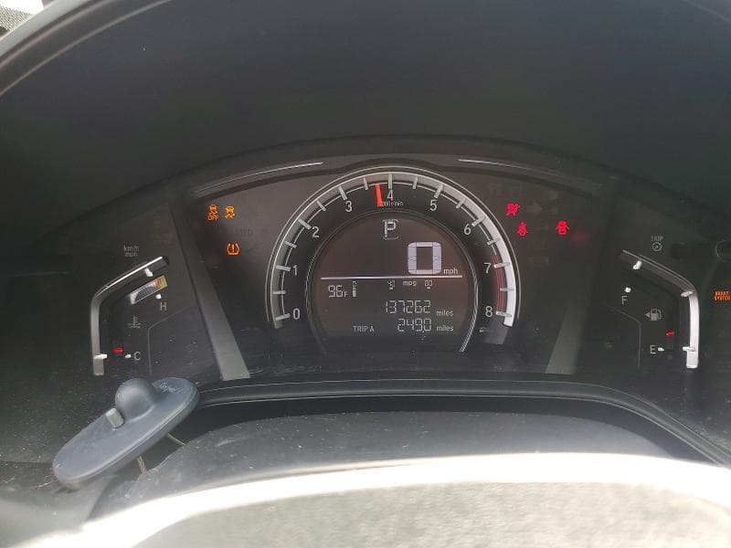 2018 HONDA CR-V LX LX 9