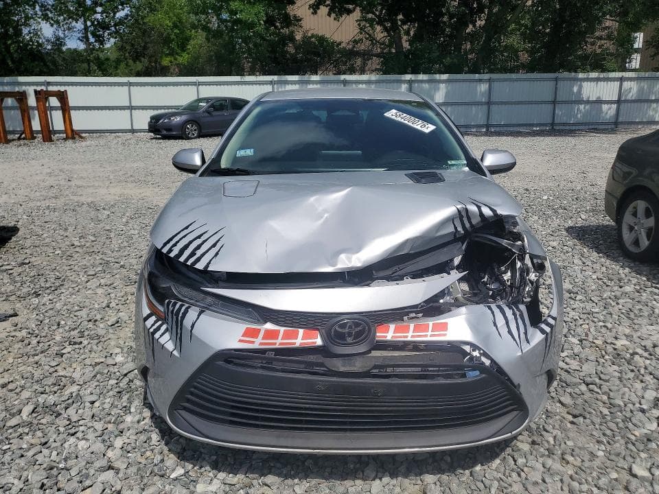 2023 TOYOTA COROLLA LE 5