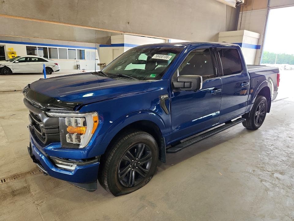 2022 FORD F150 SUPERCREW 1