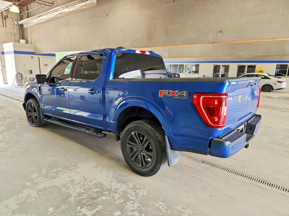2022 FORD F150 SUPERCREW 2
