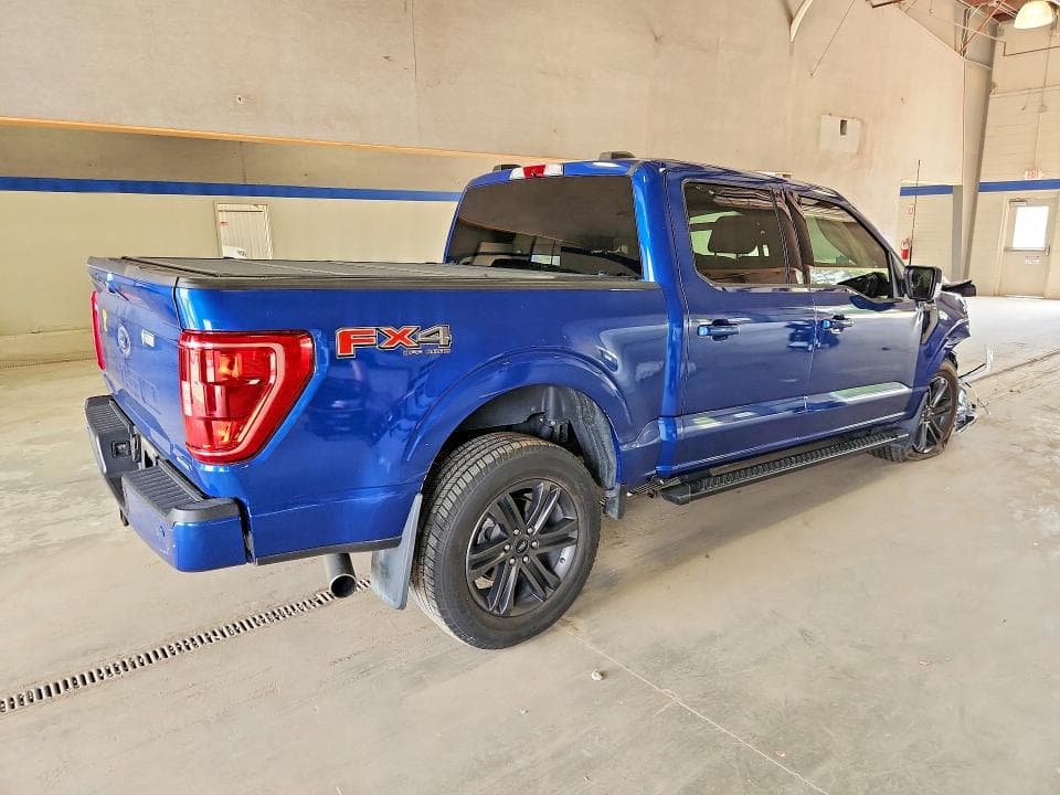 2022 FORD F150 SUPERCREW 3
