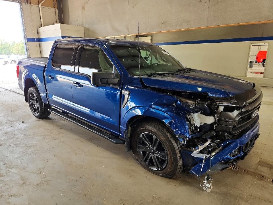 2022 FORD F150 SUPERCREW 4