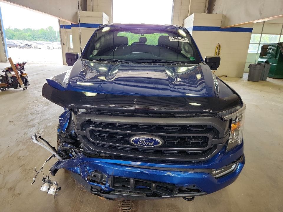 2022 FORD F150 SUPERCREW 5