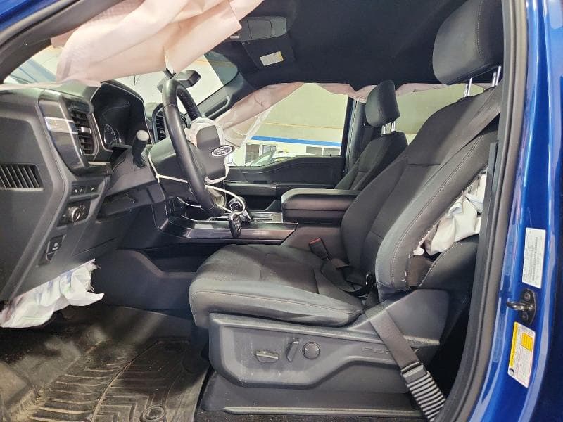 2022 FORD F150 SUPERCREW 7