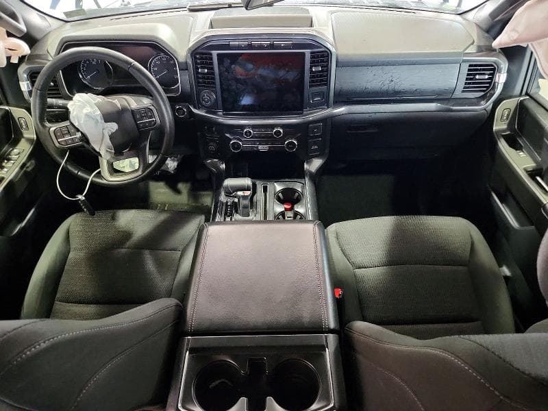 2022 FORD F150 SUPERCREW 8
