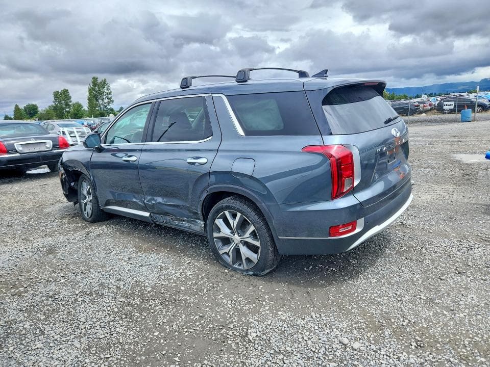 2021 HYUNDAI PALISADE SEL SEL 2