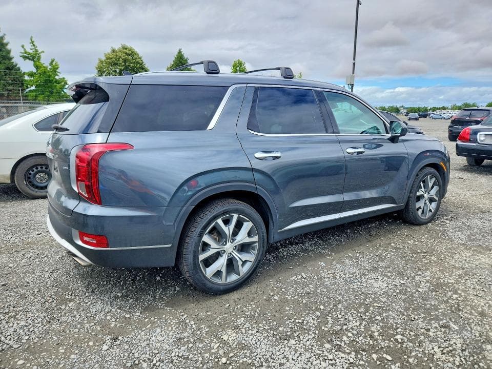 2021 HYUNDAI PALISADE SEL SEL 3