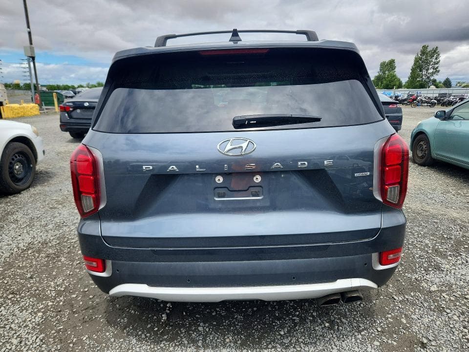 2021 HYUNDAI PALISADE SEL SEL 6