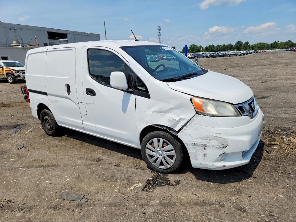 2019 NISSAN NV200 SV 4