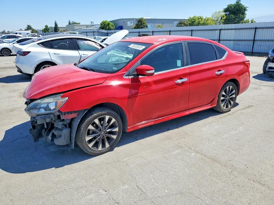 2017 NISSAN SENTRA SR - 1