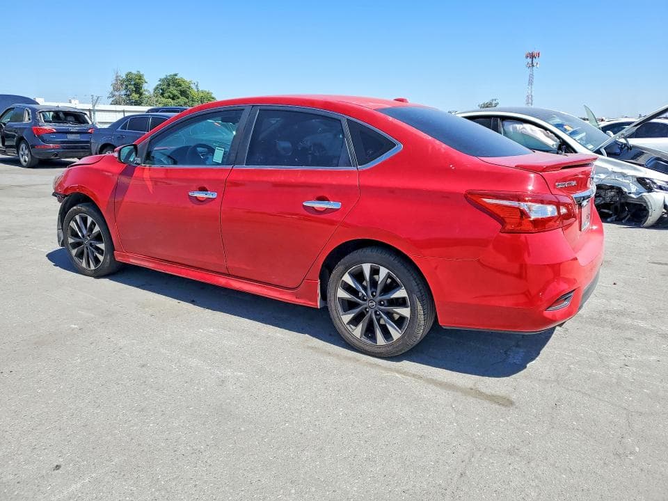 2017 NISSAN SENTRA SR 2