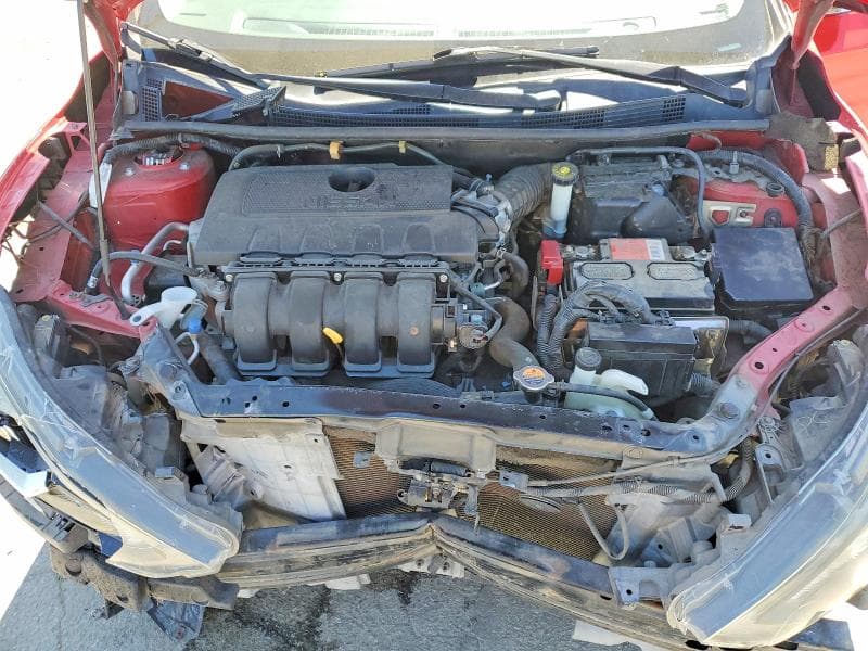 2017 NISSAN SENTRA SR 11