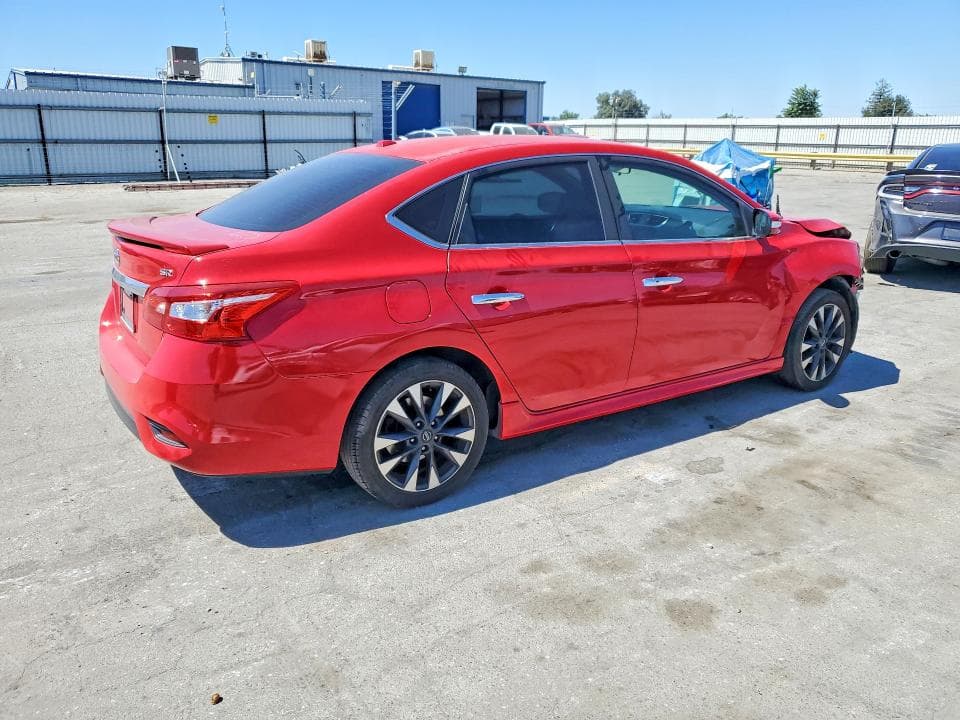 2017 NISSAN SENTRA SR 3