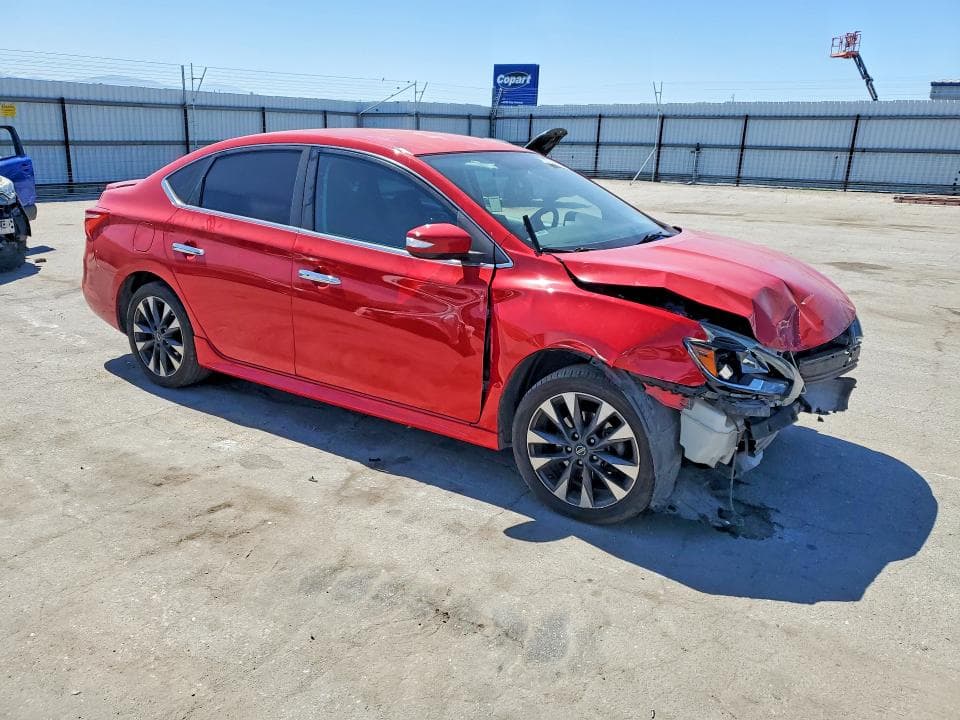 2017 NISSAN SENTRA SR 4