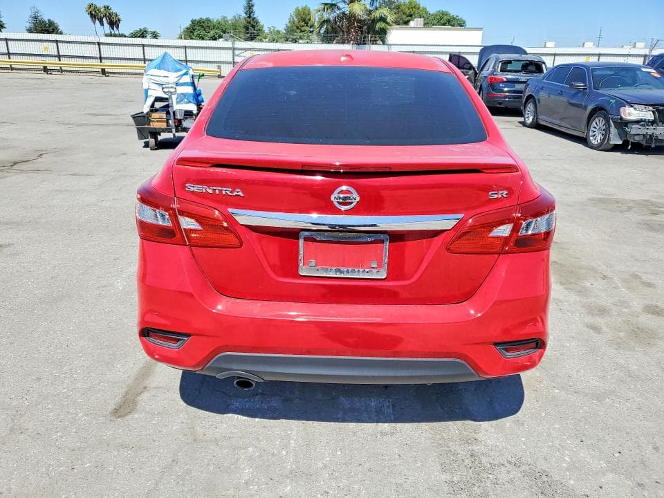 2017 NISSAN SENTRA SR 6