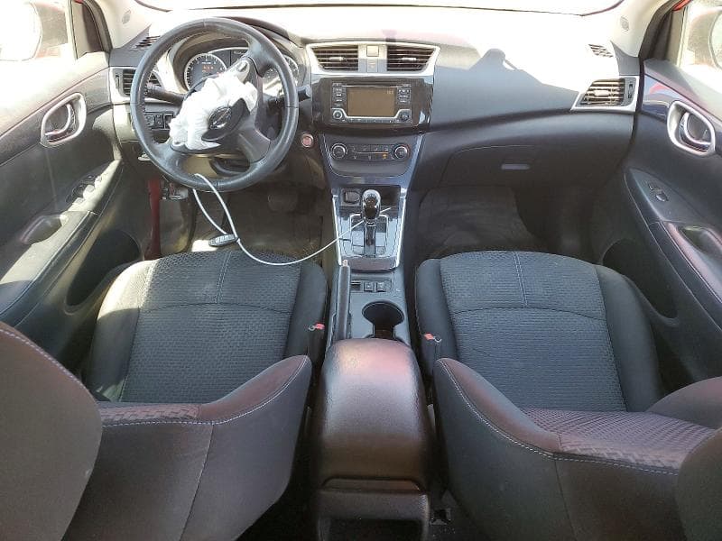 2017 NISSAN SENTRA SR 8