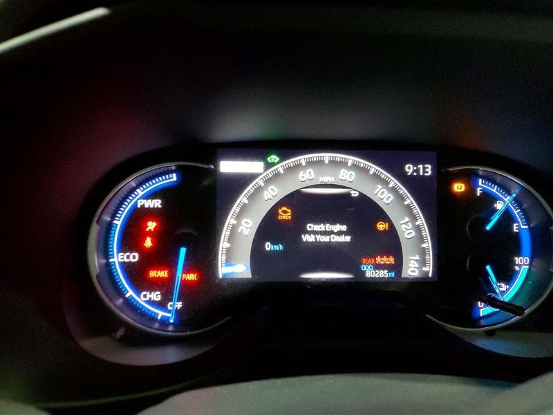 2021 TOYOTA RAV4 PRIME SE SE 9