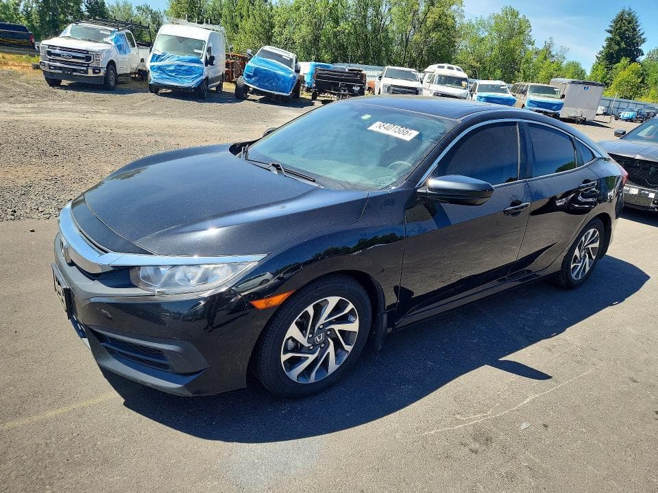 2017 HONDA CIVIC EX EX - 1